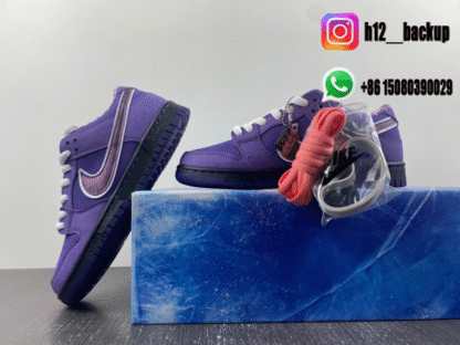 Nike Dunk SB Low Blue Lobster BV1310-555 - Image 4