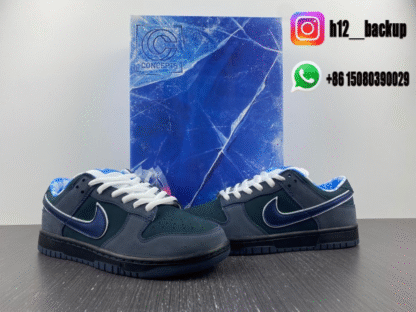 Nike Dunk SB Low Blue Lobster 313170-342
