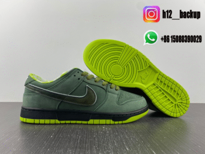 Nike SB Dunk Low Red Lobster Green Lobster BV1310-337 - Image 8