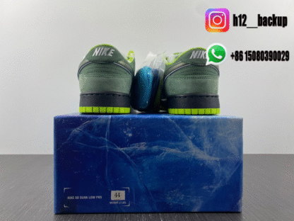 Nike SB Dunk Low Red Lobster Green Lobster BV1310-337 - Image 7
