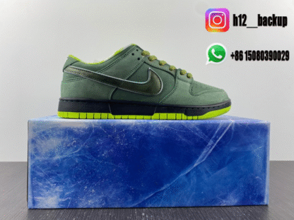 Nike SB Dunk Low Red Lobster Green Lobster BV1310-337 - Image 6