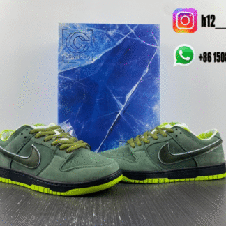 Nike SB Dunk Low Red Lobster Green Lobster BV1310-337
