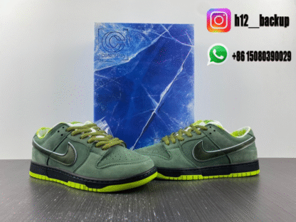 Nike SB Dunk Low Red Lobster Green Lobster BV1310-337