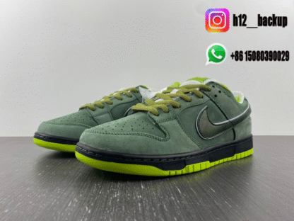 Nike SB Dunk Low Red Lobster Green Lobster BV1310-337 - Image 2