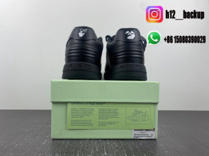 OFF-WHITE Out Of Office Black 2025071-ID1 - Image 8
