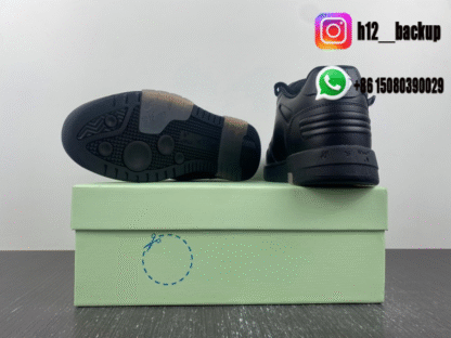 OFF-WHITE Out Of Office Black 2025071-ID1 - Image 6