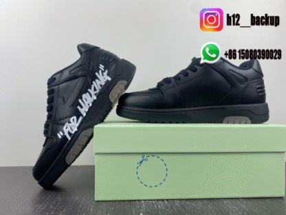 OFF-WHITE Out Of Office Black 2025071-ID1 - Image 5