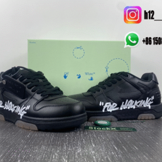 OFF-WHITE Out Of Office Black 2025071-ID1