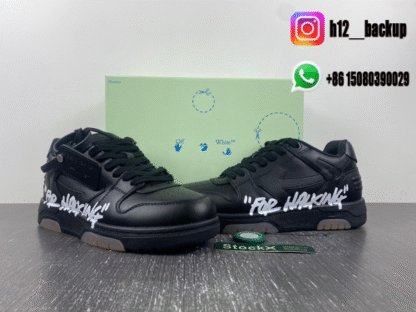 OFF-WHITE Out Of Office Black 2025071-ID1