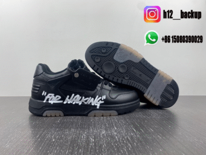 OFF-WHITE Out Of Office Black 2025071-ID1 - Image 4