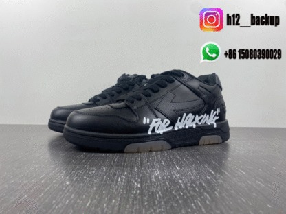 OFF-WHITE Out Of Office Black 2025071-ID1 - Image 2