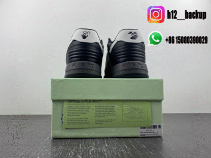 OFF-WHITE Out Of Office Black White 2025071-ID10 - Image 8