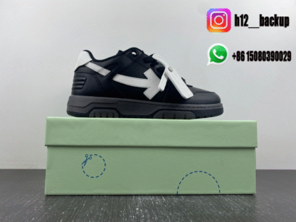 OFF-WHITE Out Of Office Black White 2025071-ID10 - Image 7