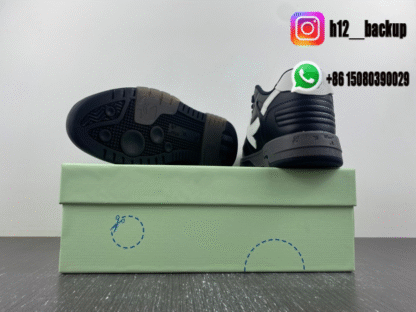 OFF-WHITE Out Of Office Black White 2025071-ID10 - Image 6