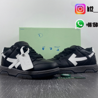 OFF-WHITE Out Of Office Black White 2025071-ID10