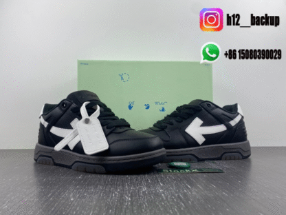 OFF-WHITE Out Of Office Black White 2025071-ID10