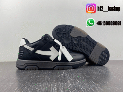 OFF-WHITE Out Of Office Black White 2025071-ID10 - Image 4