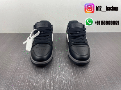OFF-WHITE Out Of Office Black White 2025071-ID10 - Image 3