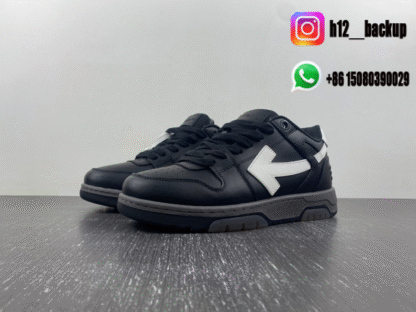 OFF-WHITE Out Of Office Black White 2025071-ID10 - Image 2