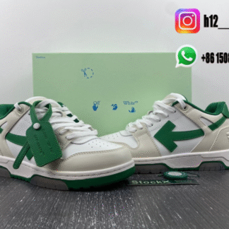 OFF-WHITE Out Of Office White Green 2025071-ID11