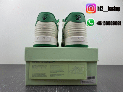 OFF-WHITE Out Of Office White Green 2025071-ID11 - Image 7