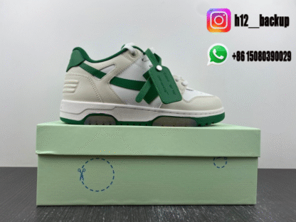 OFF-WHITE Out Of Office White Green 2025071-ID11 - Image 6