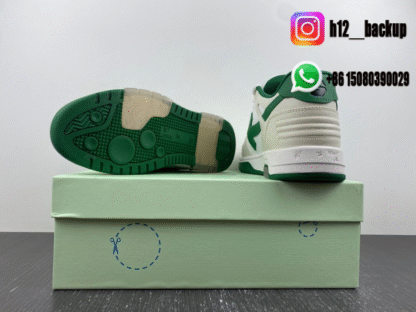OFF-WHITE Out Of Office White Green 2025071-ID11 - Image 5
