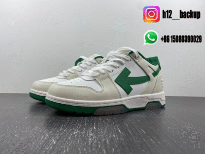 OFF-WHITE Out Of Office White Green 2025071-ID11 - Image 2