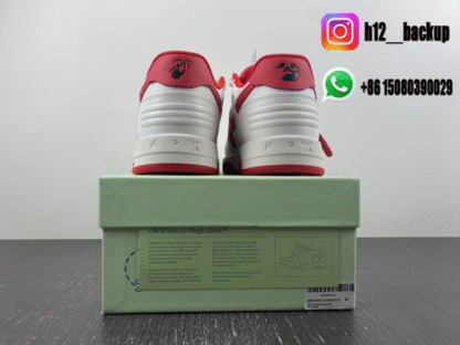 OFF-WHITE Out Of Office White Red 2025071-ID12 - Image 5