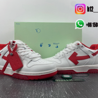 OFF-WHITE Out Of Office White Red 2025071-ID12