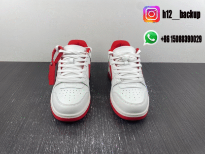 OFF-WHITE Out Of Office White Red 2025071-ID12 - Image 3