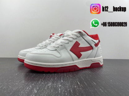 OFF-WHITE Out Of Office White Red 2025071-ID12 - Image 2