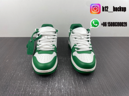 OFF-WHITE Out Of Office Green White 2025071-ID13 - Image 5