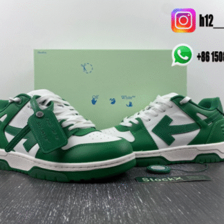 OFF-WHITE Out Of Office Green White 2025071-ID13