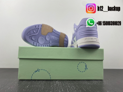 OFF-WHITE Out Of Office Purple White 2025071-ID14 - Image 8