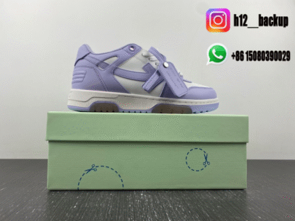 OFF-WHITE Out Of Office Purple White 2025071-ID14 - Image 7