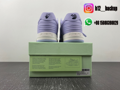OFF-WHITE Out Of Office Purple White 2025071-ID14 - Image 6