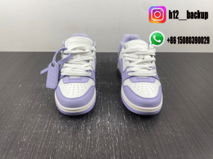 OFF-WHITE Out Of Office Purple White 2025071-ID14 - Image 5