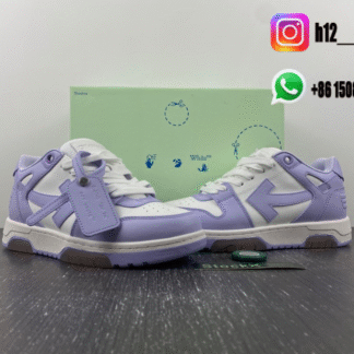 OFF-WHITE Out Of Office Purple White 2025071-ID14