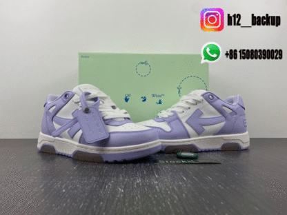 OFF-WHITE Out Of Office Purple White 2025071-ID14