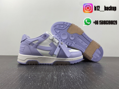 OFF-WHITE Out Of Office Purple White 2025071-ID14 - Image 3