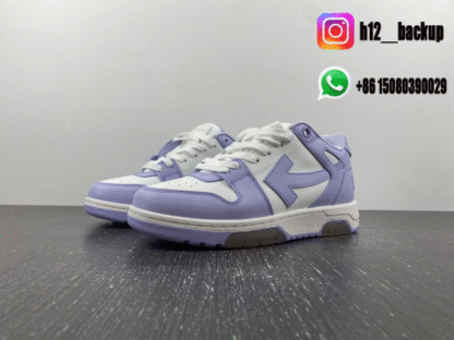 OFF-WHITE Out Of Office Purple White 2025071-ID14 - Image 2