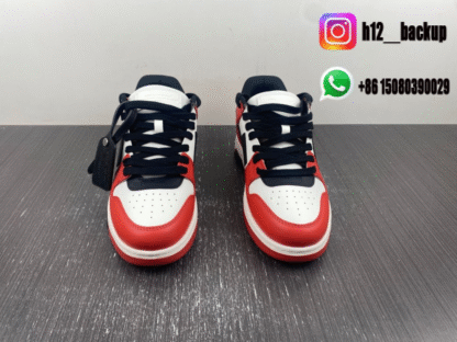 OFF-WHITE Out Of Office Red White 2025071-ID2 - Image 3