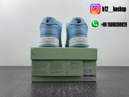 OFF-WHITE Out Of Office Blue White 2025071-ID4 - Image 6