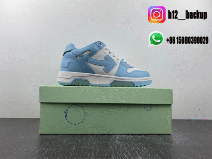 OFF-WHITE Out Of Office Blue White 2025071-ID4 - Image 5