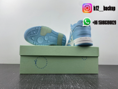 OFF-WHITE Out Of Office Blue White 2025071-ID4 - Image 4