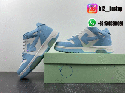 OFF-WHITE Out Of Office Blue White 2025071-ID4 - Image 3