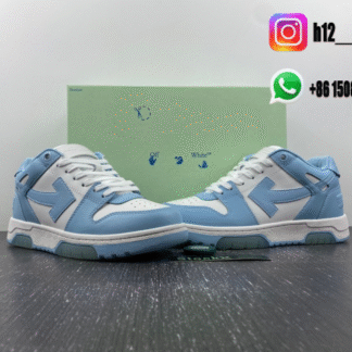 OFF-WHITE Out Of Office Blue White 2025071-ID4