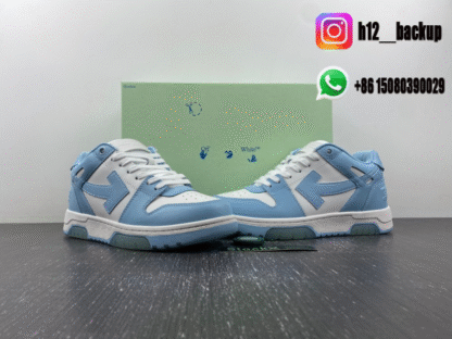 OFF-WHITE Out Of Office Blue White 2025071-ID4