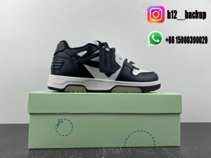 OFF-WHITE Out Of Office White Black 2025071-ID5 - Image 7